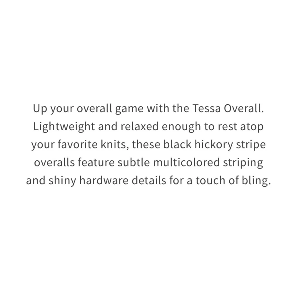 Tularosa | Tessa Overall - Picture 2 of 15